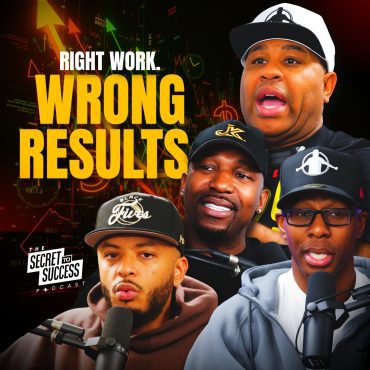 Black Podcasting - You’re Doing the Work But Still Stuck — Here's the Problem