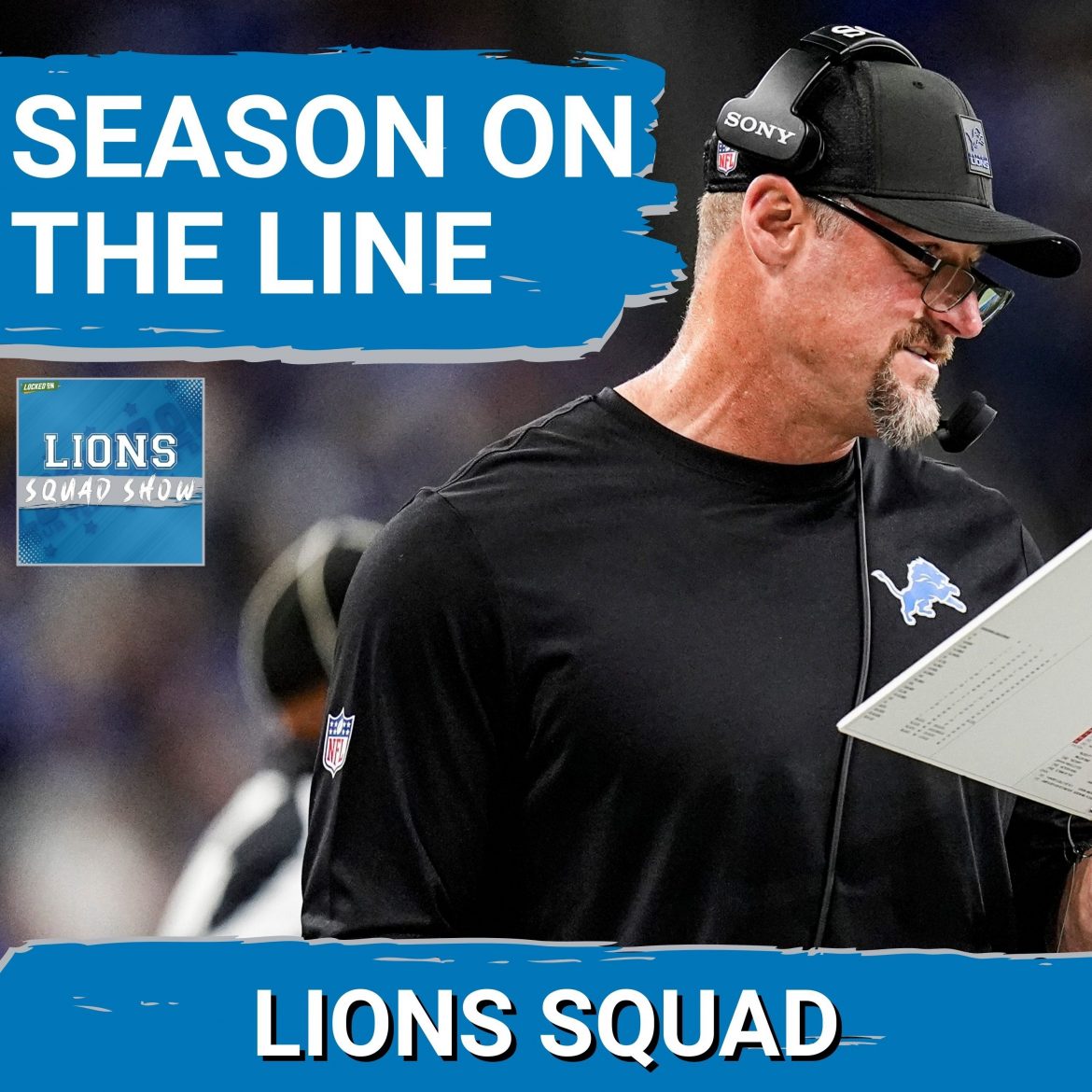 Black Podcasting - LIONS SQUAD SHOW: Detroit Lions Take On The Dallas Cowboys In Pivotal Primetime Matchup