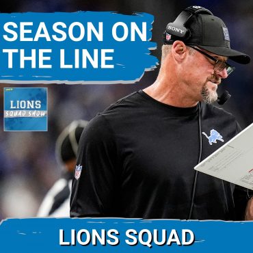 Black Podcasting - LIONS SQUAD SHOW: Detroit Lions Take On The Dallas Cowboys In Pivotal Primetime Matchup