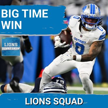 Black Podcasting - LIONS SQUAD SHOW: Detroit Lions vs Dallas Cowboys | Thursday Night Football | Postgame Show