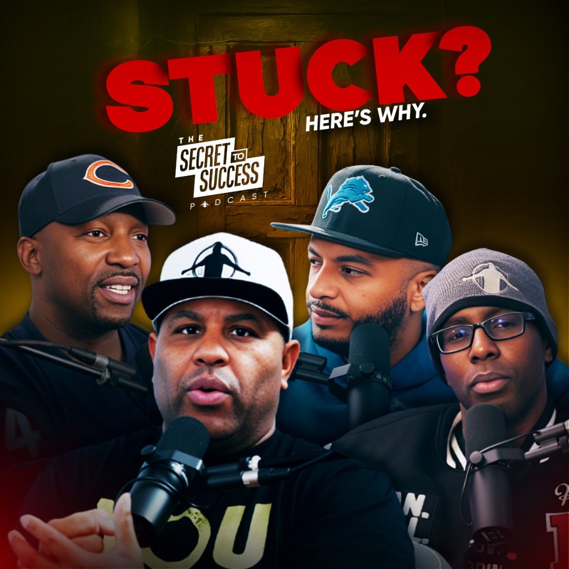 Black Podcasting - Feeling Stuck in a Dark Place? This Is Why Your Life Isn’t Changing | S2S 519