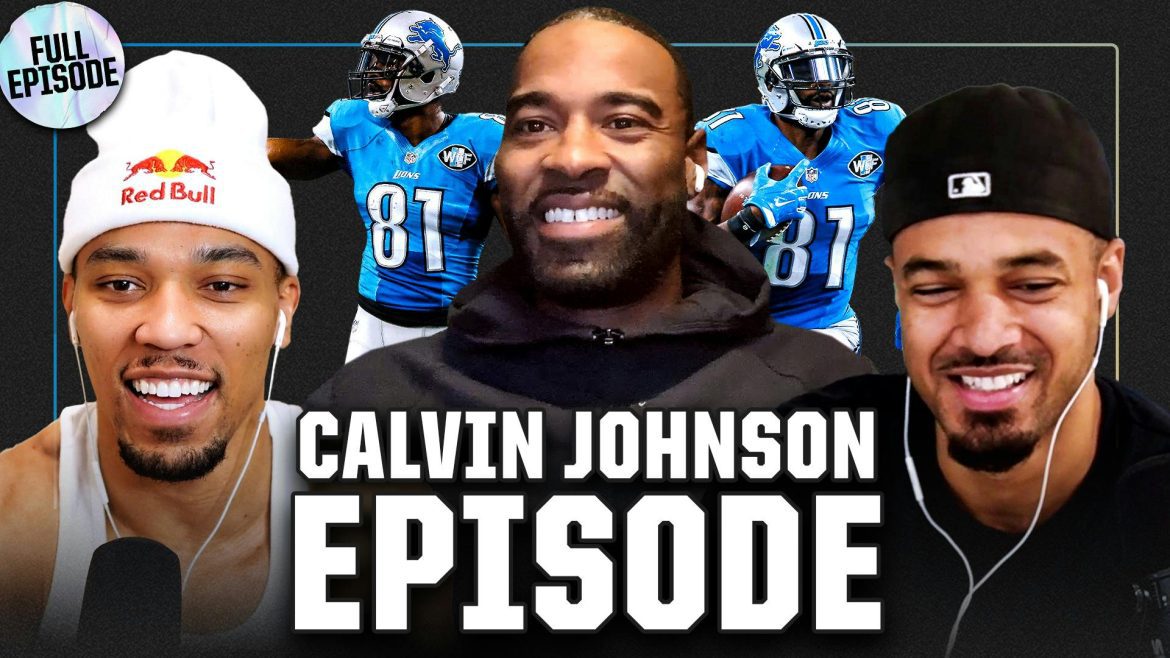 Black Podcasting - Calvin Johnson: 2025 Lions Recap, Why Matt Stafford is MVP and His Record That'll Never Be Broken