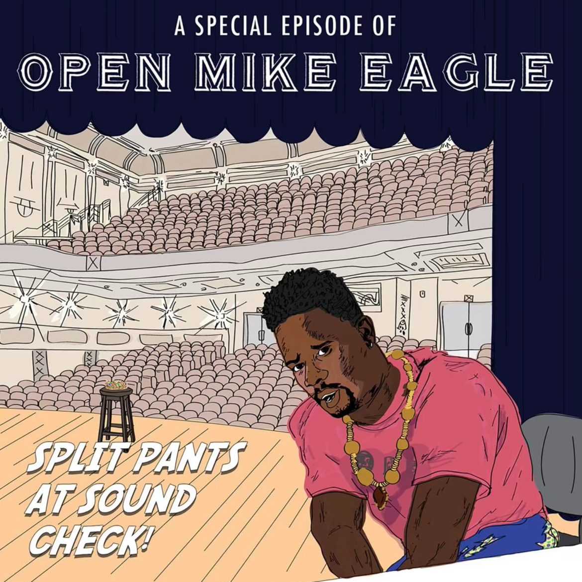 Black Podcasting - Open Mike Eagle's "A Special Episode" EP Review (Revisit)