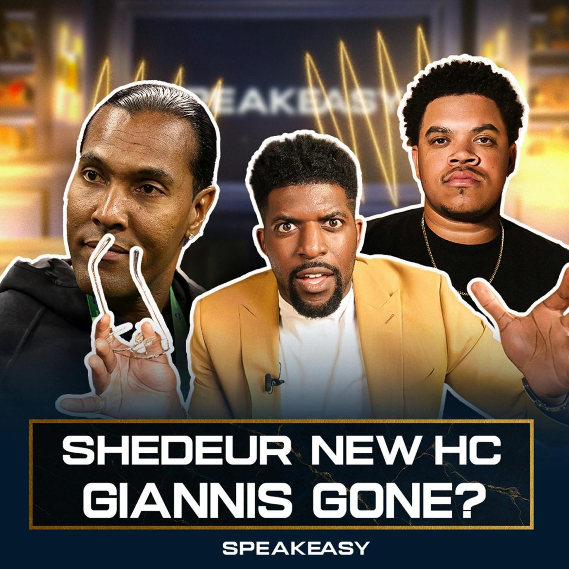 Black Podcasting - Acho & T.J. Discuss How Monken Will HELP Shedeur, Giannis Asks For A TRADE? & MORE!