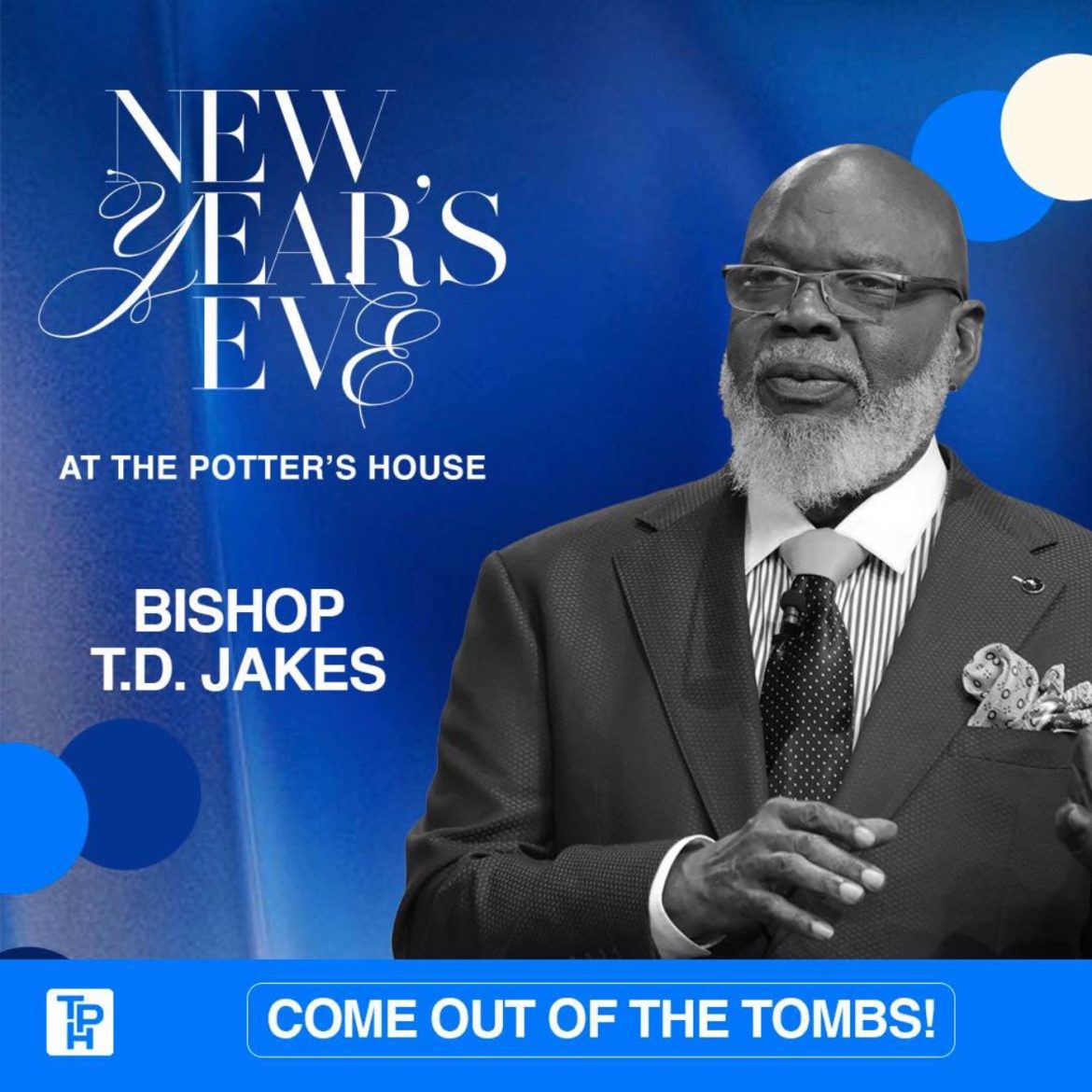 Black Podcasting - Come Out of the Tombs! | Bishop T.D. Jakes