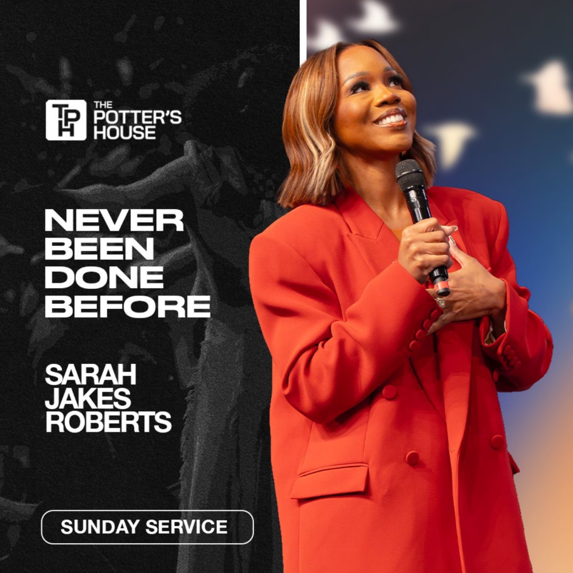 Black Podcasting - Never Been Done Before | Sarah Jakes Roberts