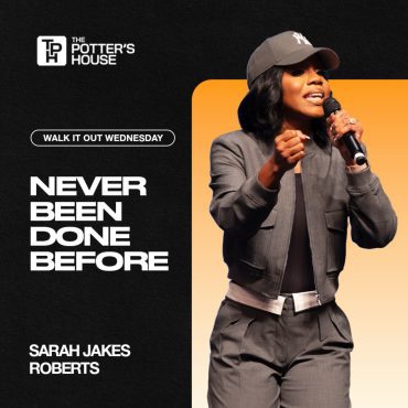 Black Podcasting - Walk It Out Wednesday: Never Been Done Before | Sarah Jakes Roberts