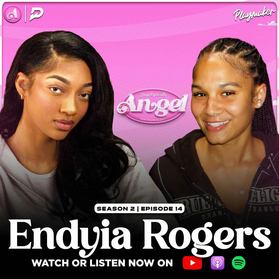 Angel Reveals The Secret To Keeping A Strong Friendship + Untold Stories With Bestie Endyia Black Podcasting - Angel Reveals The Secret To Keeping A Strong Friendship + Untold Stories With Bestie Endyia