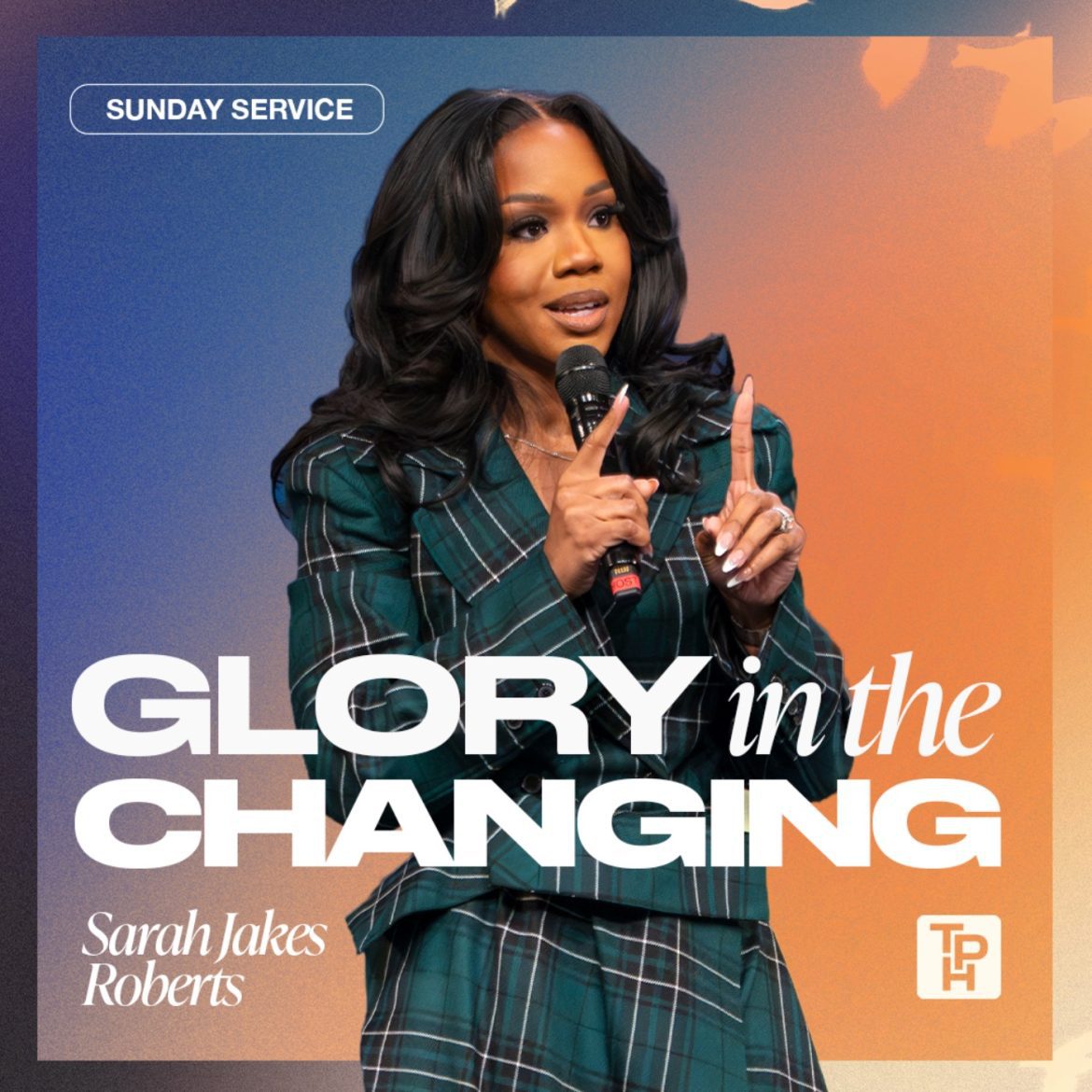 Black Podcasting - Glory in the Changing | Sarah Jakes Roberts