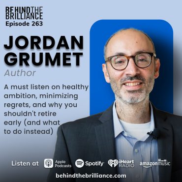 Black Podcasting - 263 Jordan Grumet on Having More Than Enough