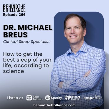 Black Podcasting - 266 How to Get the Best Sleep of Your Life, According to Science