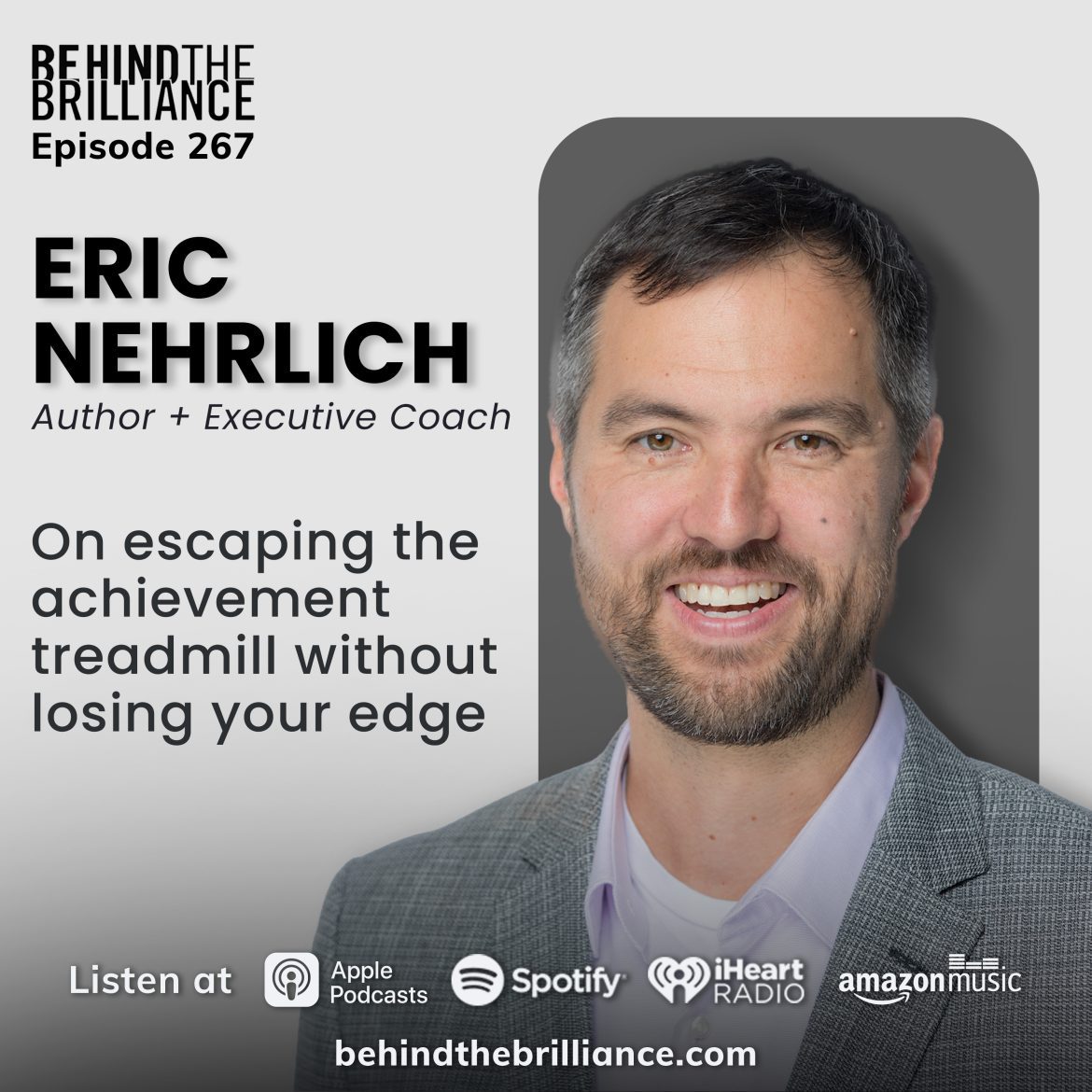 267 Eric Nehrlich on How to Shape the Next Chapter of Your Career (When You're Already Successful) Black Podcasting - 267 Eric Nehrlich on How to Shape the Next Chapter of Your Career (When You're Already Successful)