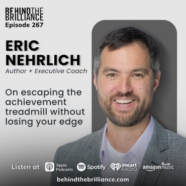 Black Podcasting - 267 Eric Nehrlich on How to Shape the Next Chapter of Your Career (When You're Already Successful)