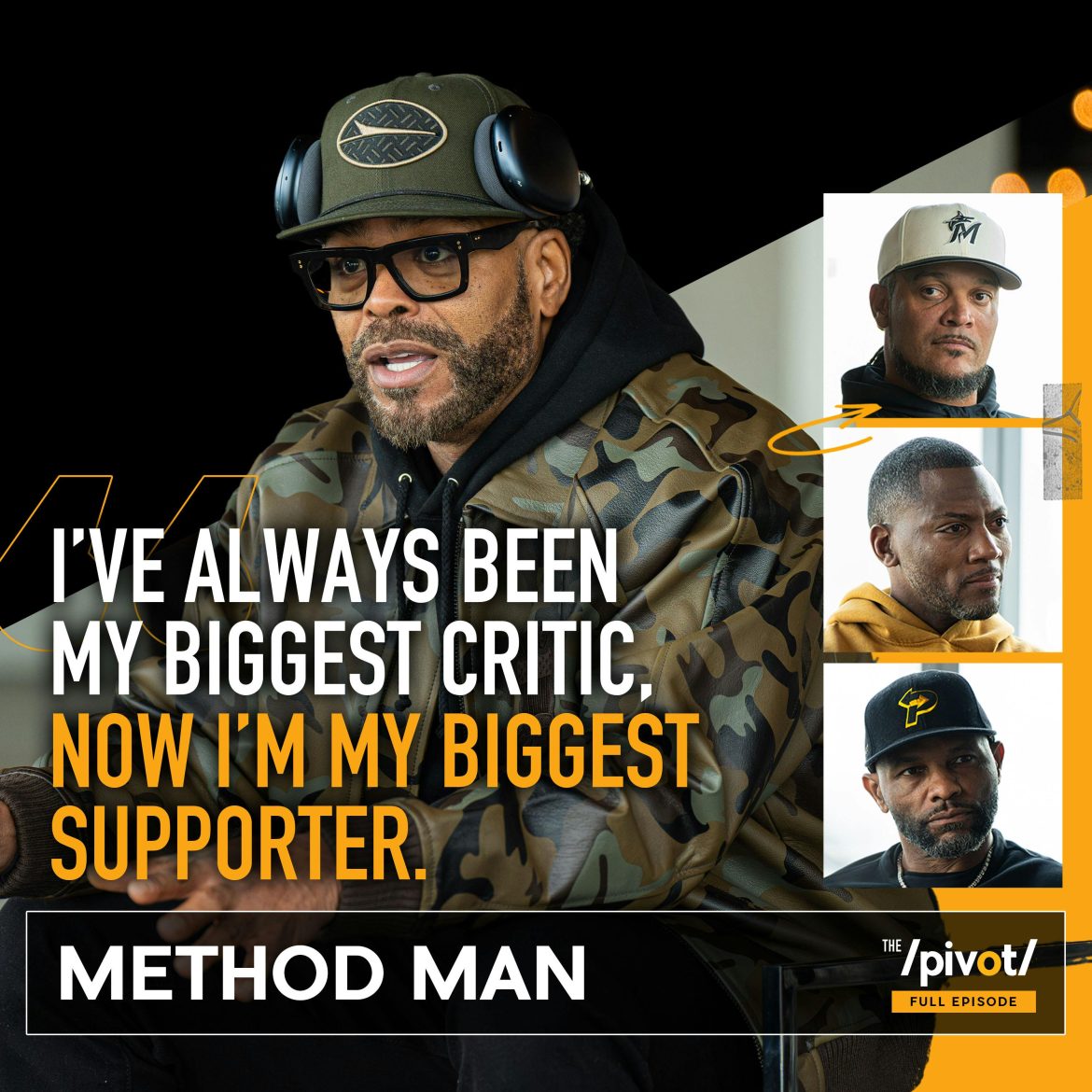Black Podcasting - Method Man Wu Tang legend, NY streets to Hollywood screens,  evolution from music to actor, bond with Tupac, Mary J, Snoop, and reveals what changes he made at 40 that changed his life direction.