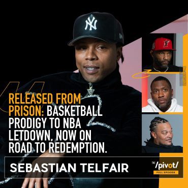 Black Podcasting - Sebastian Telfair former NBA star, released from prison, reflects on his journey from SLAM cover phenom with LeBron to unmet NBA expectations, personal missteps, and money mistakes now focused on accountability, growth, and a path toward redemption.