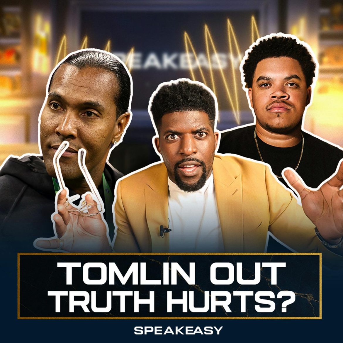 Black Podcasting - Acho & T.J. React To Tomlin LEAVING Steelers, Eagles Coaching CHANGES & Lamar’s FUTURE With Ravens