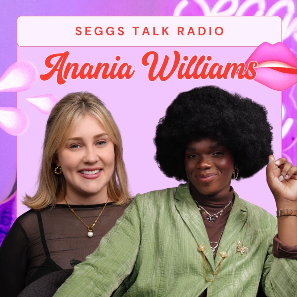 Black Podcasting - Anania: Modern Dating & the Spectrum of Sexuality