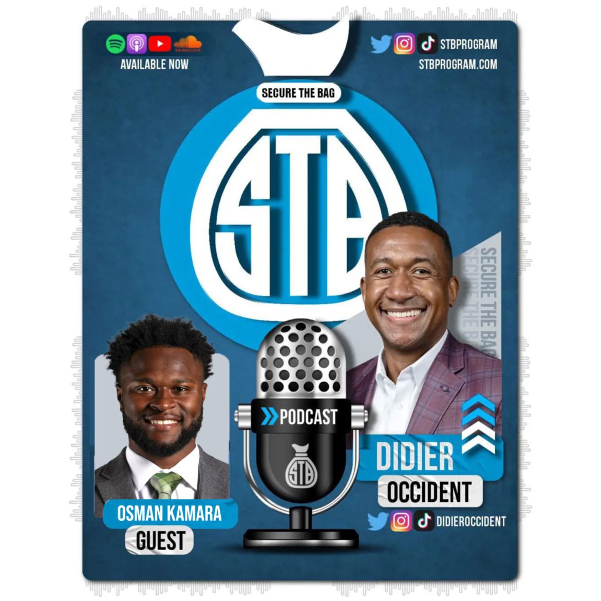 Black Podcasting - The STB Podcast: Osman Kamara