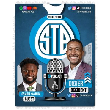 Black Podcasting - The STB Podcast: Osman Kamara