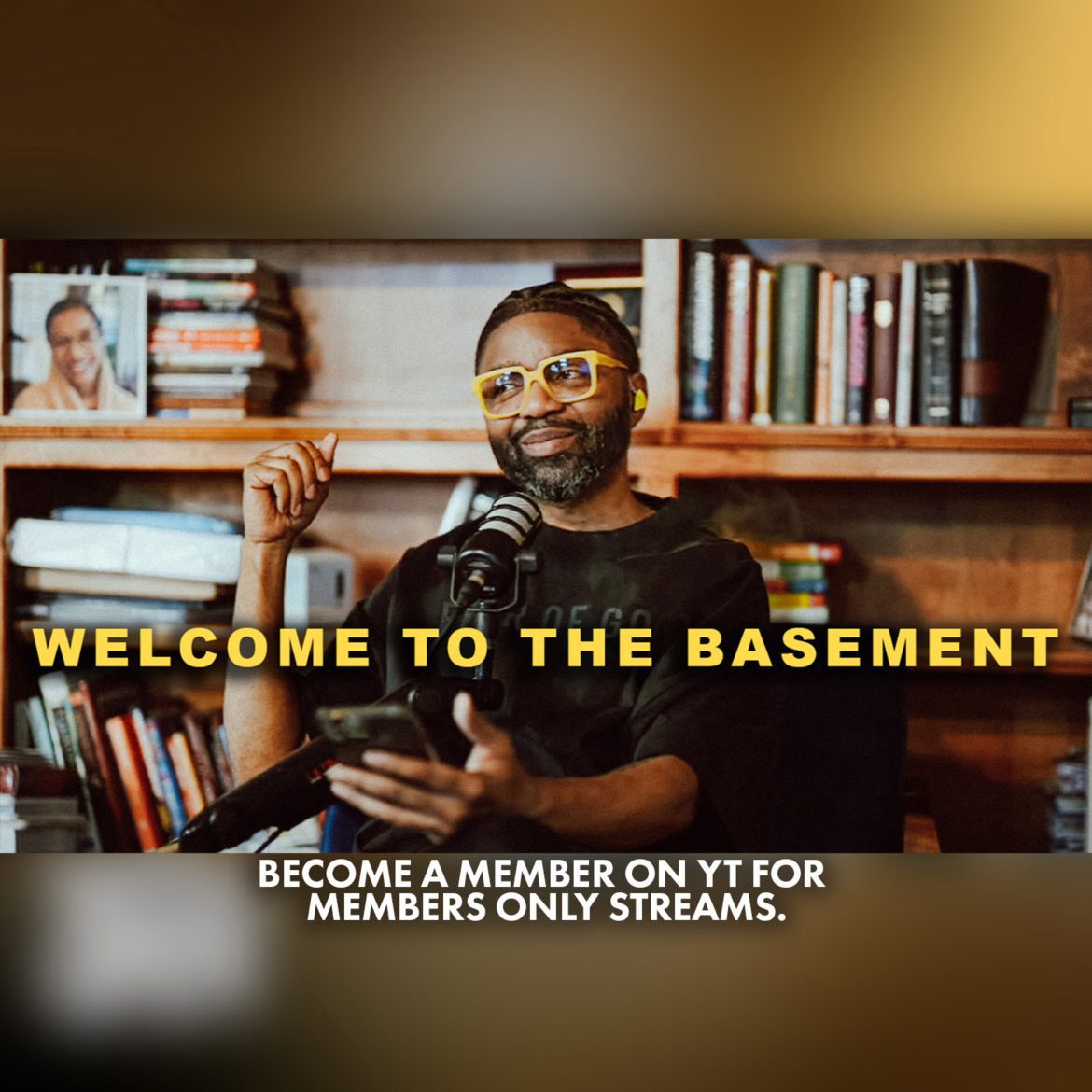 Black Podcasting - Returning To The Word God Gave Us.. | The Oil Is On THIS | The Basement #1