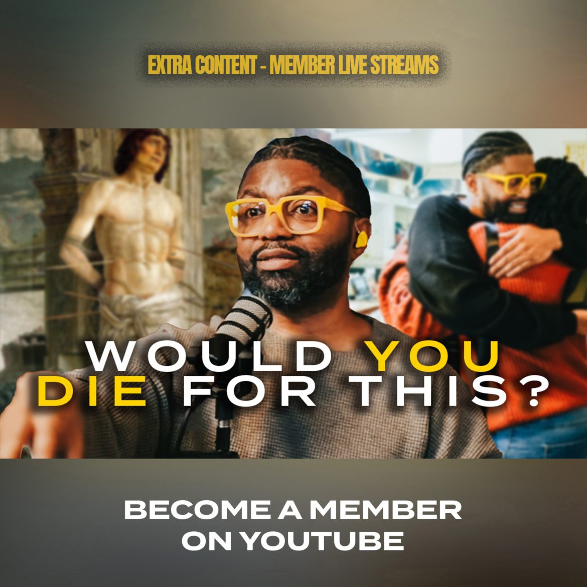 Black Podcasting - Would You Die For This? | Tim Ross On Martyrdom, & True Cost Of A Believer in God | The Basement #5