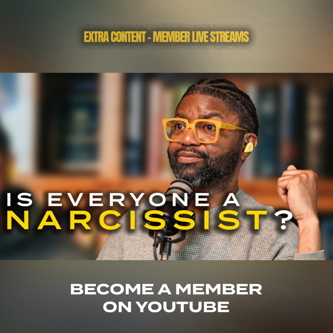 Black Podcasting - Is Everyone A Narcissist? | The Basement w- Tim Ross | Kenza Haddock