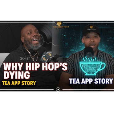 Black Podcasting - Why Hip Hop's Dying, Tea App Story, STOP Dating Women With Nothing To Lose, Black Fatigue: DJ Chuck T