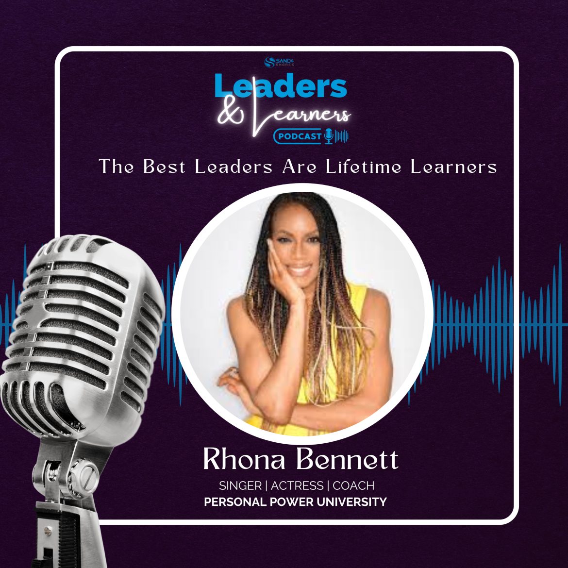 Black Podcasting - The Art of the Pivot: Rhona Bennett on Music, Power, and Controlling Her Narrative Beyond En Vogue