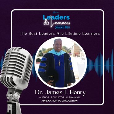 Black Podcasting - From Application to Graduation with Dr. James L. Henry