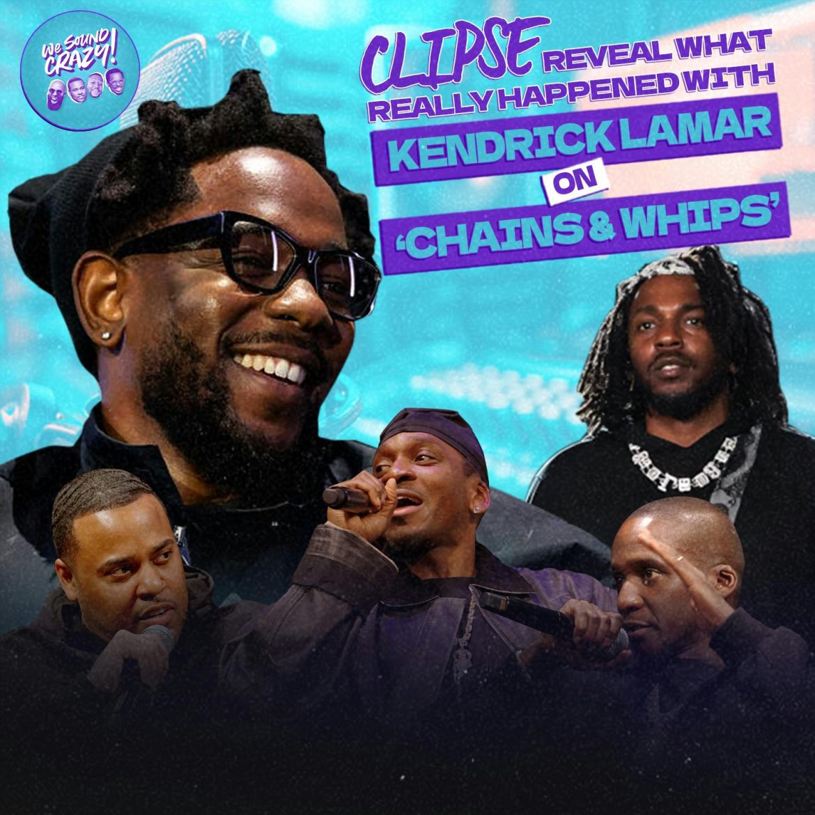 Black Podcasting - How Label Politics Almost Killed Kendrick Lamar and Clipse Record