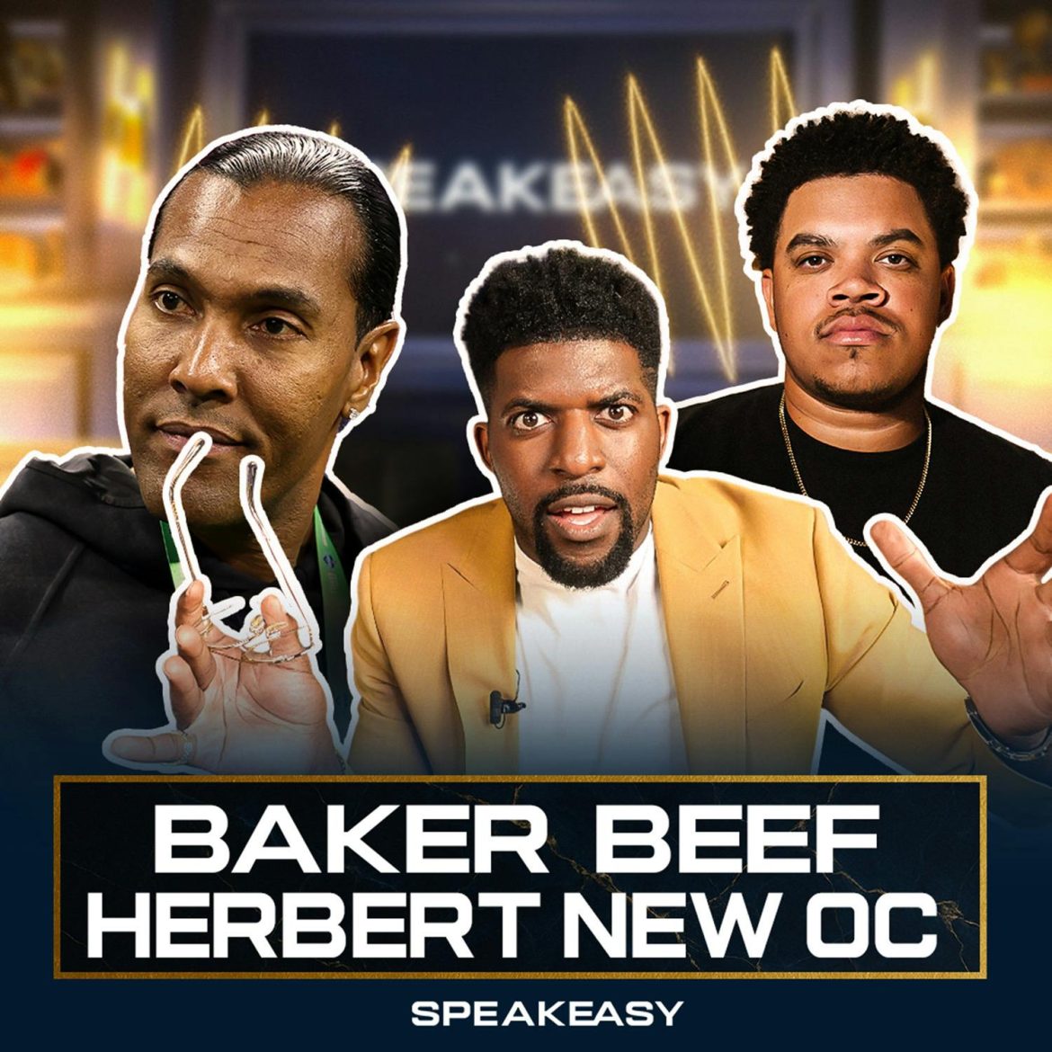 Black Podcasting - Acho & T.J. React To Chargers HIRING McDaniel, Baker THROWS SHADE At Stefanski & More