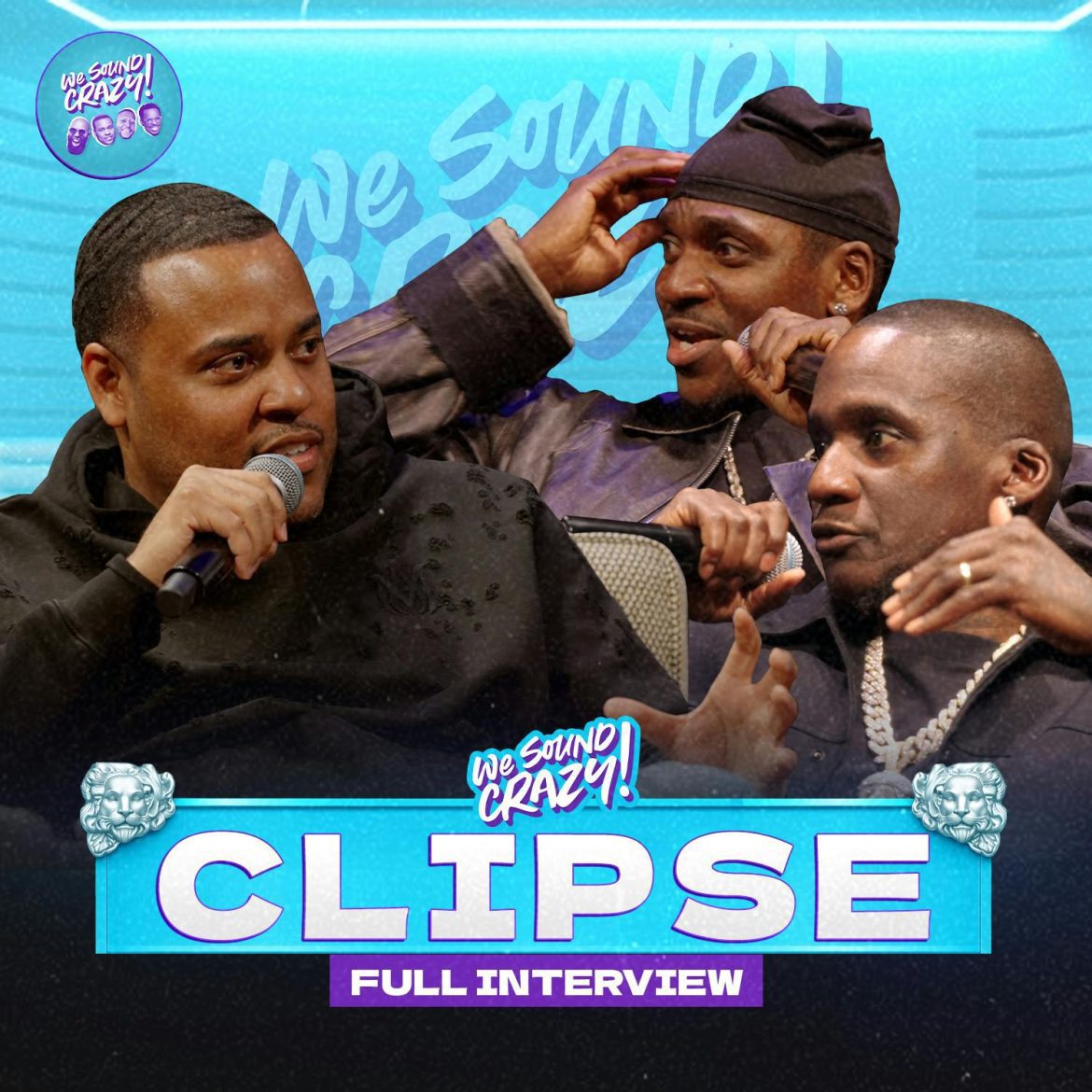 Black Podcasting - Clipse: The Comeback, The Grammys, The Rollout, The Purpose
