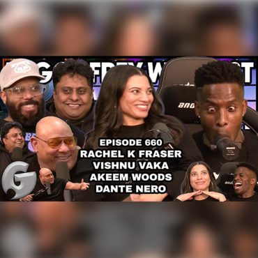 Black Podcasting - 660. Five-Star General|Rachel K. Fraser, Akeem Woods, Vishnu Vaka, Dante Nero