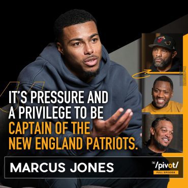 Black Podcasting - Marcus Jones New England Patriots Captain , Super Bowl bound, AFC Champions, facing Sean Payton's offense, Pats D being overlooked, Cardi B support, Stefon Diggs leadership, playing for Belichick vs Vrabel and Super Bowl dreams.
