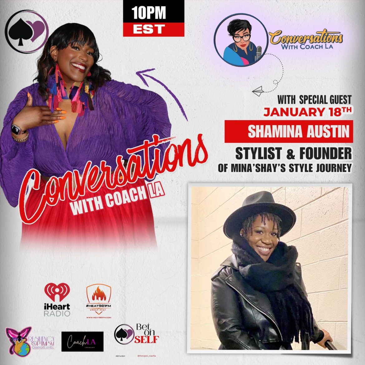 Black Podcasting - On my Mama; On my Hood: Mother Wounds, Fashion, Motherhood & Legacy