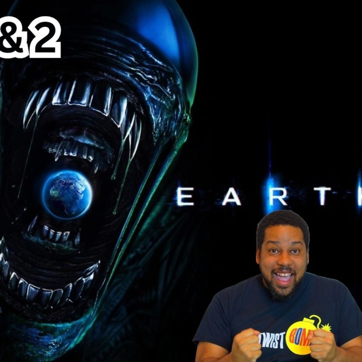 Black Podcasting - Alien Earth Review
