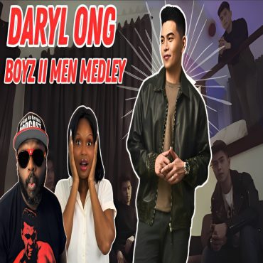 Black Podcasting - SSSRMC React to Daryl Ong Boyz 2 Men Medley (VIDEO)