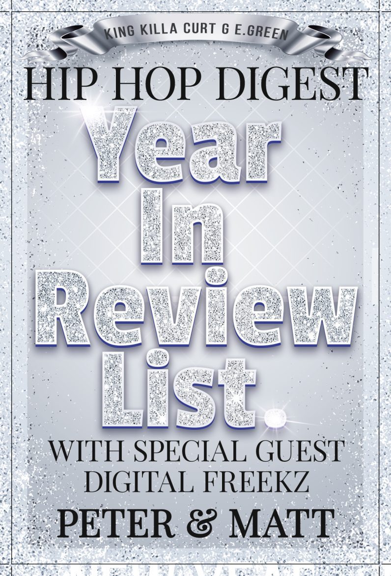 Black Podcasting - Hip-Hop Digest Show 766 – Best of 2025 in Hip Hop