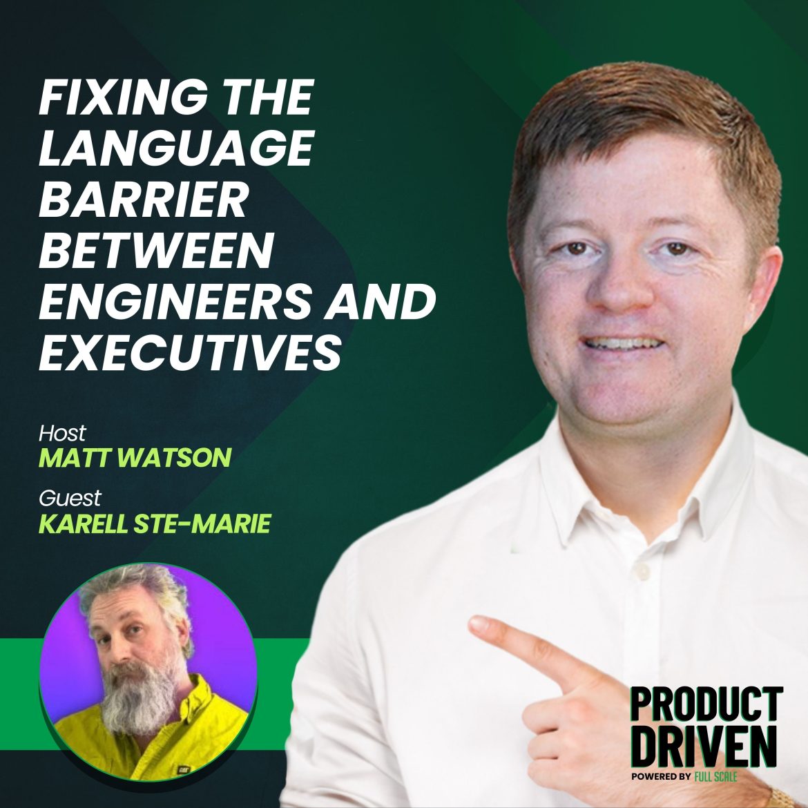 Black Podcasting - Fixing the Language Barrier Between Engineers and Executives with Karell Ste Marie of The Serious CT