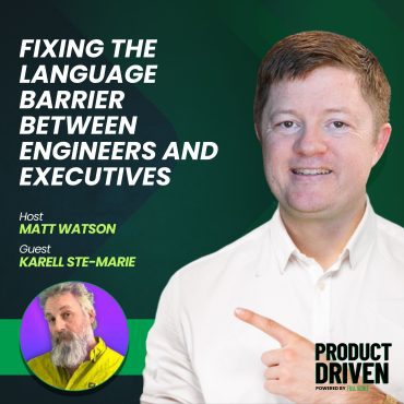 Black Podcasting - Fixing the Language Barrier Between Engineers and Executives with Karell Ste Marie of The Serious CT