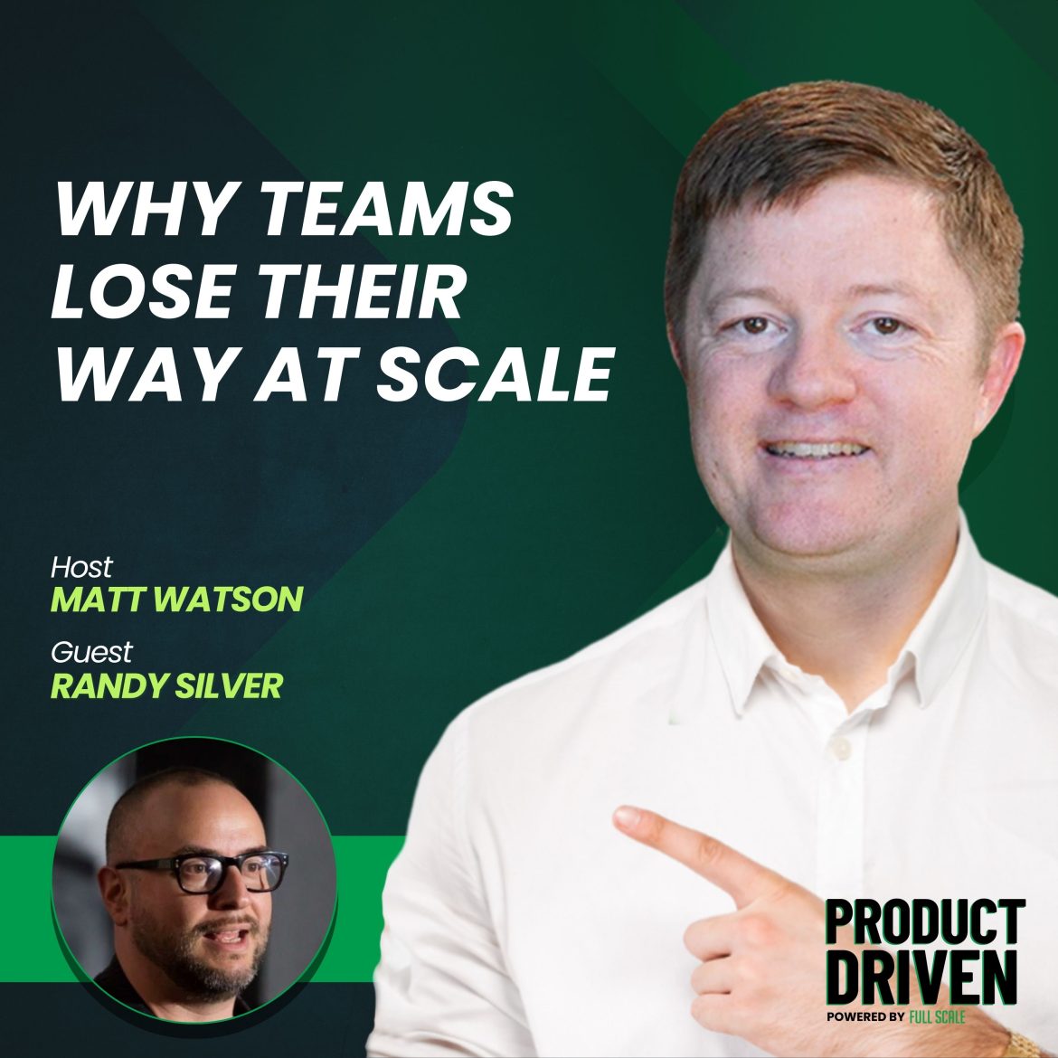 Black Podcasting - Why Teams Lose Their Way at Scale with Randy Silver