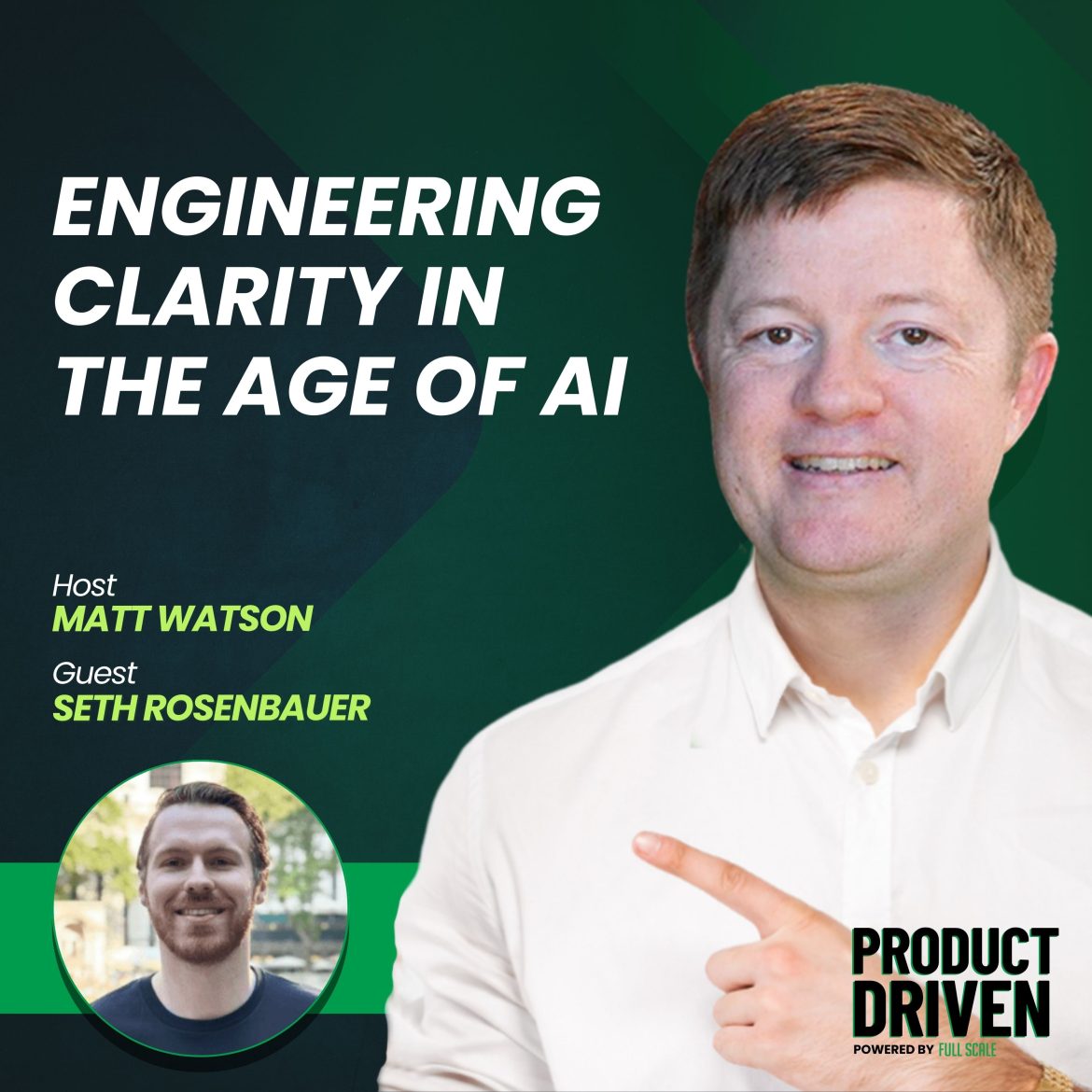Black Podcasting - Engineering Clarity in the Age of AI with Seth Rosenbauer