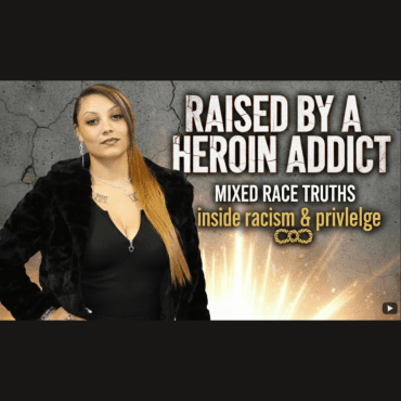 Black Podcasting - Being a heroin addict's child, How emotion is a mother's Superpower, mixed race struggles: Ladidotie Interview