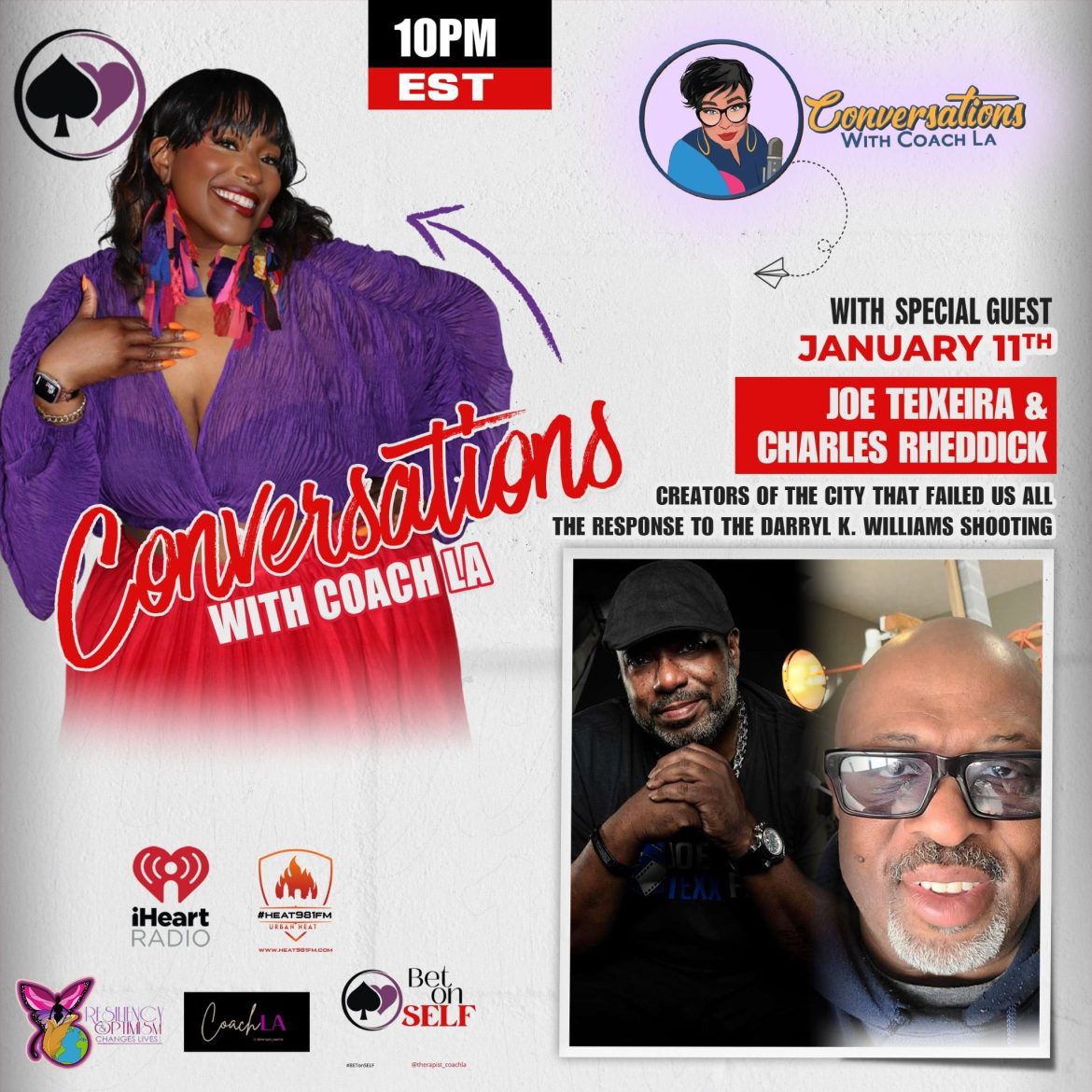 Black Podcasting - Healing in Public: The City that Failed Us with Charles Rheddick and Joe Teixeira