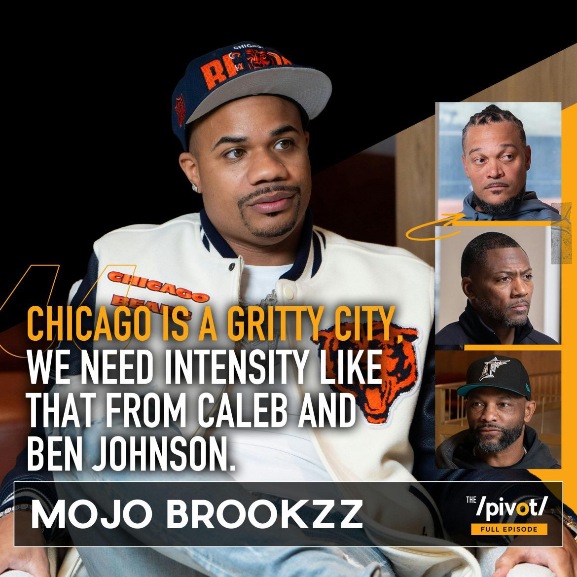 Mojo Brookzz Chicago star comedian on Bears being gritty, Caleb Williams winning heart of city, Ben Johnson mentality, turning dreams into reality, impact of father's support, life-changing lesson and paying it forward in comedy. Black Podcasting - Mojo Brookzz Chicago star comedian on Bears being gritty, Caleb Williams winning heart of city, Ben Johnson mentality, turning dreams into reality, impact of father's support, life-changing lesson and paying it forward in comedy.