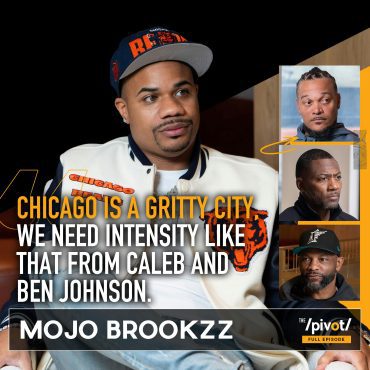 Black Podcasting - Mojo Brookzz Chicago star comedian on Bears being gritty, Caleb Williams winning heart of city, Ben Johnson mentality, turning dreams into reality, impact of father's support, life-changing lesson and paying it forward in comedy.
