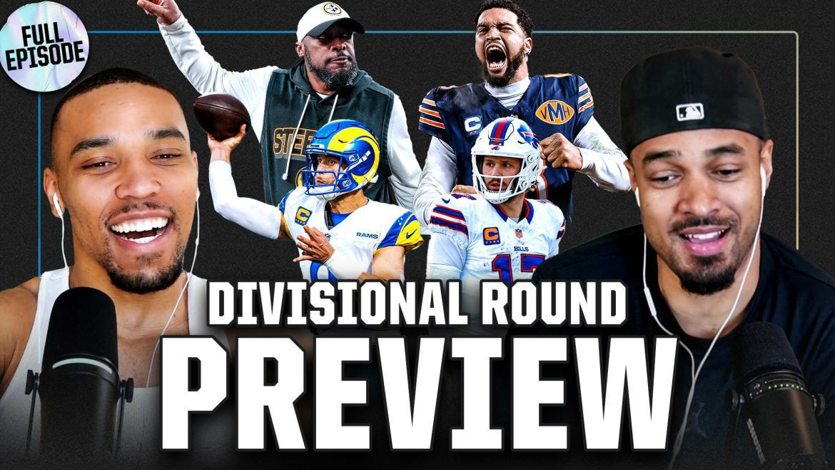Black Podcasting - Divisional Round Preview: Defensive Duels, Buffalo's Battle vs Broncos and Bears' Run-In with Rams