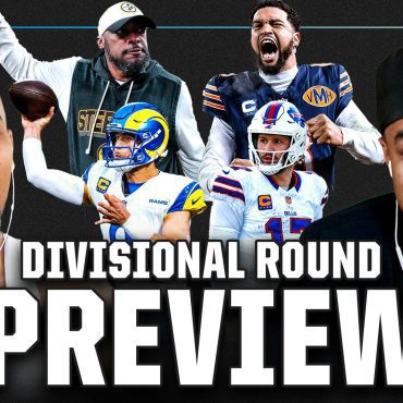 Black Podcasting - Divisional Round Preview: Defensive Duels, Buffalo's Battle vs Broncos and Bears' Run-In with Rams