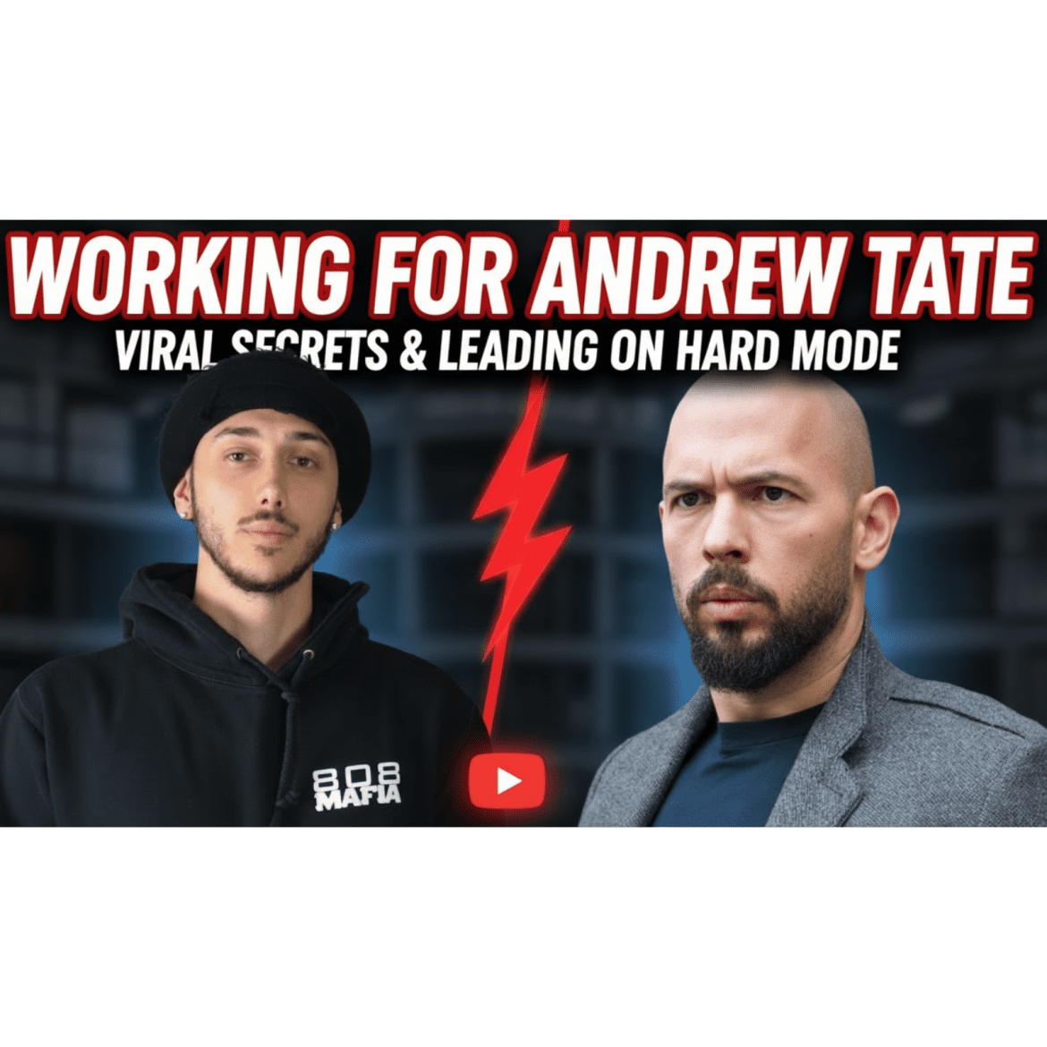 Andrew Tate's Viral Secrets, Step-Dad Struggles: Leading on Hard Mode, Business Mindset - Boogie Man Black Podcasting - Andrew Tate's Viral Secrets, Step-Dad Struggles: Leading on Hard Mode, Business Mindset - Boogie Man