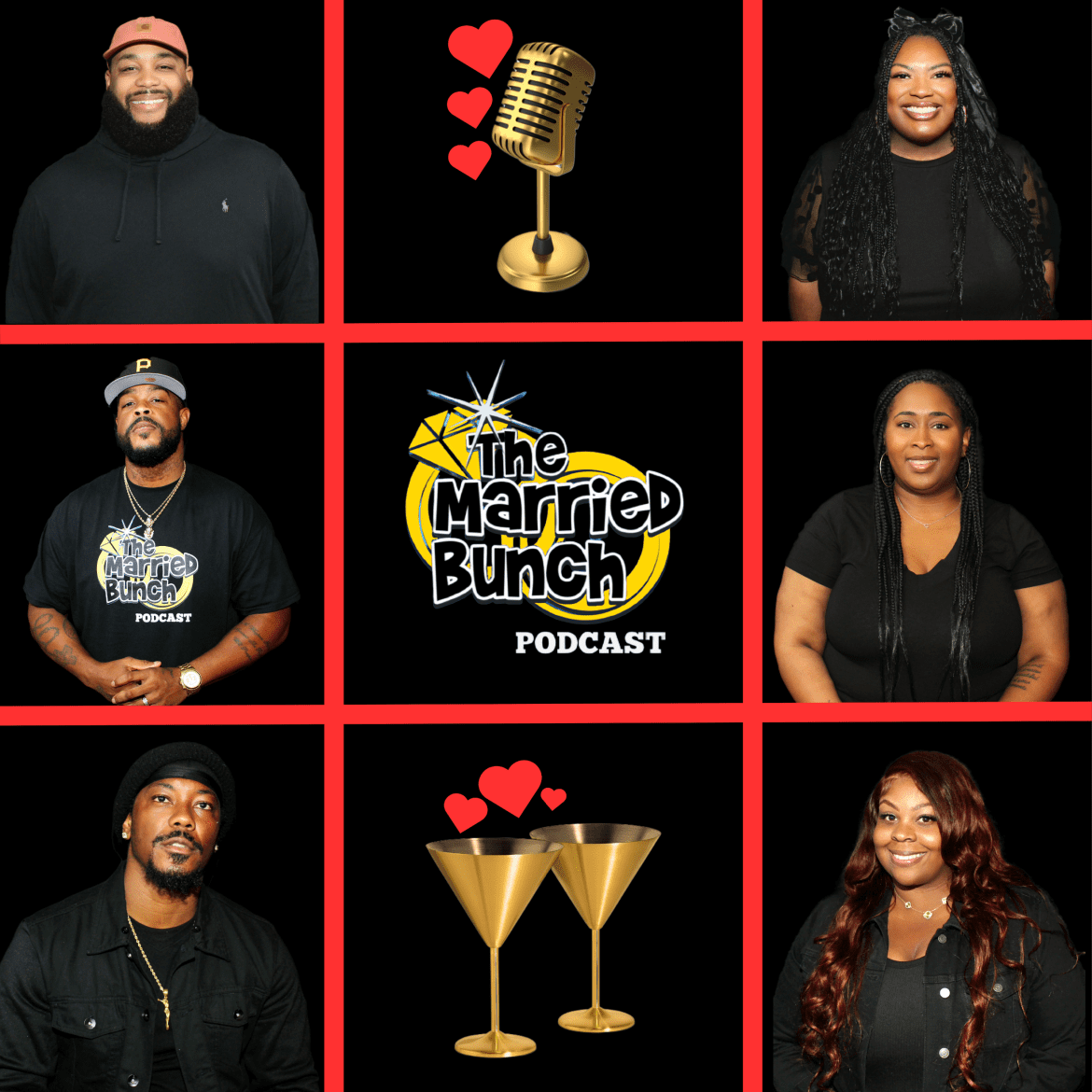 Black Podcasting - EP #38: Free Ballin' with The Bunch (Session 2)